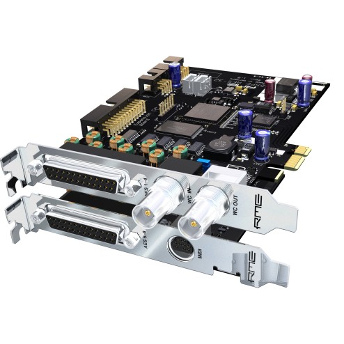 RME HDSPE AES Scheda con I/O AES 32 canali PCI express