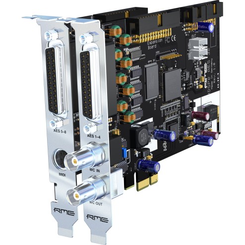 RME HDSPE AES Scheda con I/O AES 32 canali PCI express