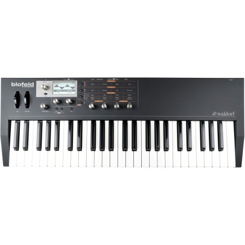 Waldorf Blofeld Keyboard Black Synth Multitimbrico a 16 parti con 25 voci