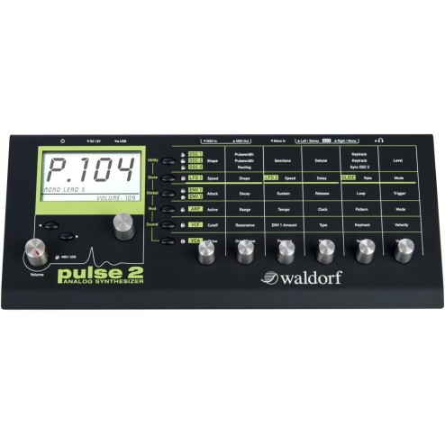 Waldorf Pulse 2 Modulo Synth Analogico Monofonico