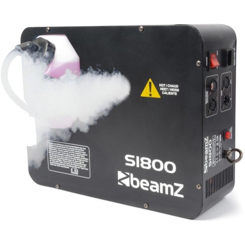 Beamz S1800 Smoke Machine MACCHINA DEL FUMO PROFESSIONALE