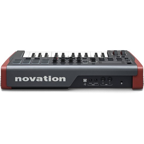 NOVATION Impulse 25 Controller USB-MIDI 25 tasti con drumpad
