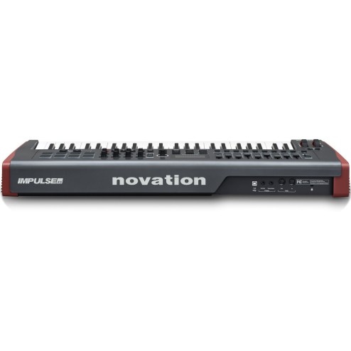 NOVATION Impulse 49 Controller USB-MIDI a 49 tasi con drumpad