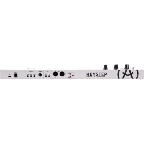 Arturia KeyStep Tastiera controller 32 tasti con USB, MIDI, DIN e CV/Gate