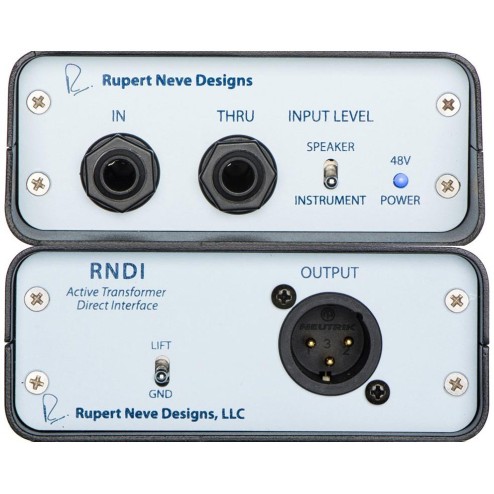 Rupert Neve Design RNDI DI Box Attiva