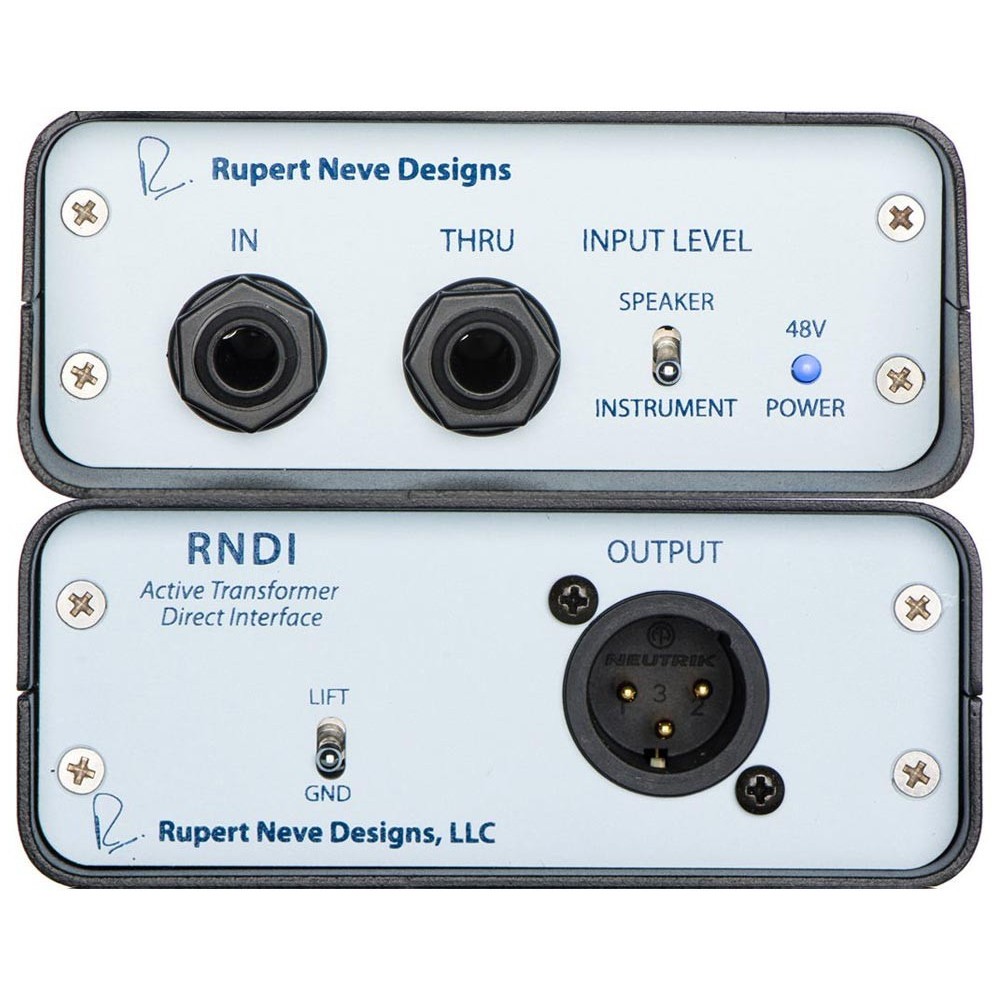 Rupert Neve Design RNDI DI Box Attiva