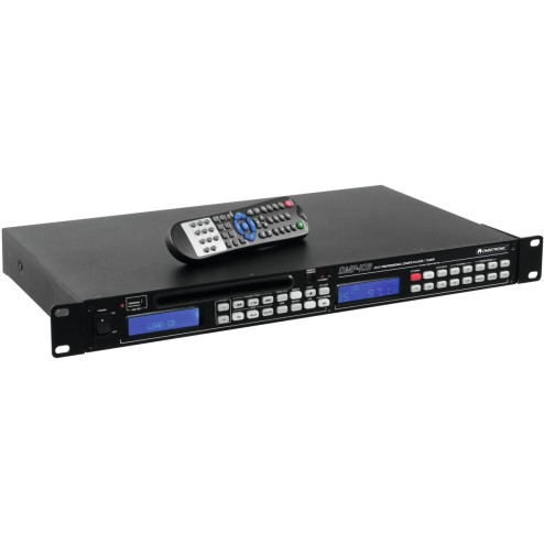 OMNITRONIC DMP-103RDS Media player Lettore Cd/Mp3 con Radio Fm/Am