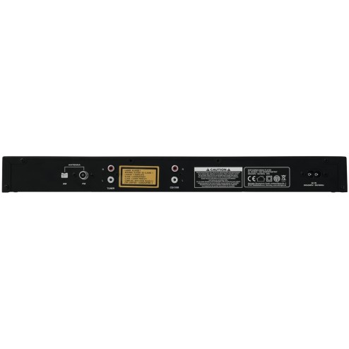 OMNITRONIC DMP-103RDS Media player Lettore Cd/Mp3 con Radio Fm/Am