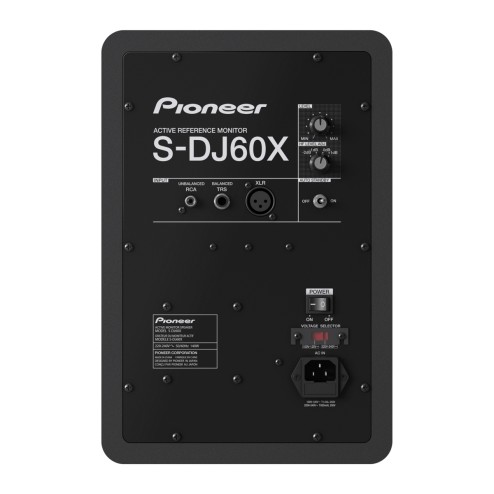 PIONEER S-DJ60X Diffusore attivo da 6" Nero