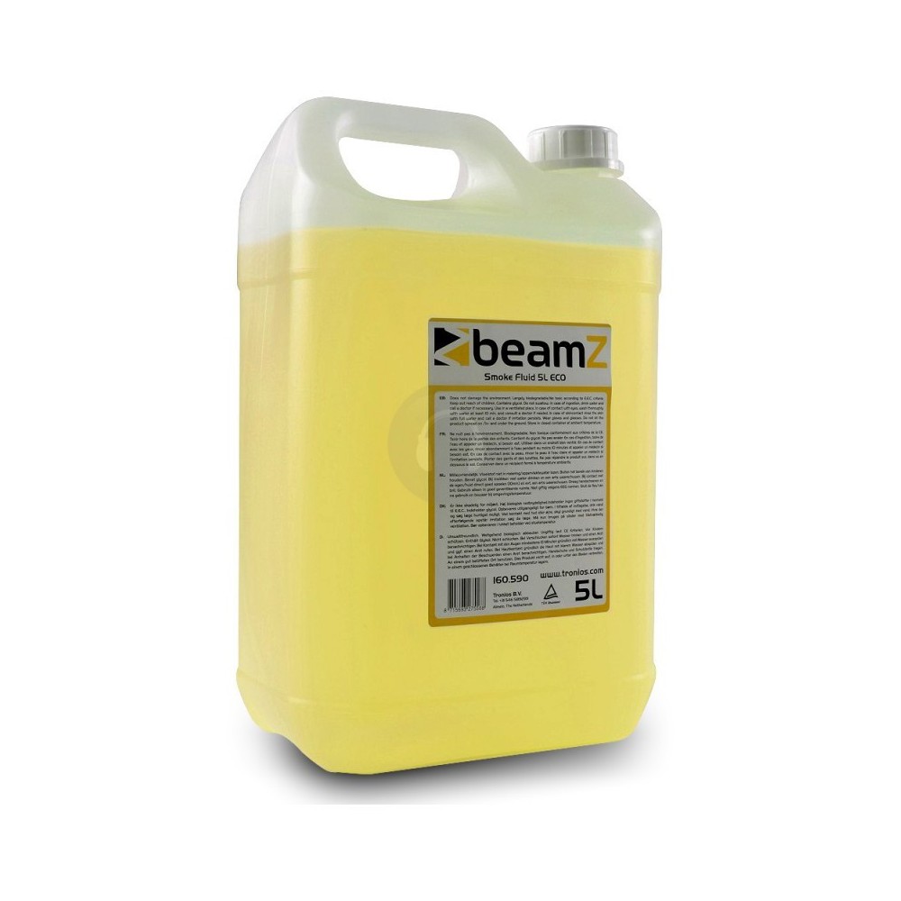 BEAMZ Smoke Fluid Eco Flacone liquido per macchina da fumo 5L