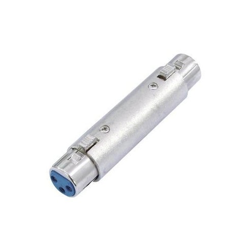 OMNITRONIC Adattatore da XLR(F) a 3pin XLR(F)