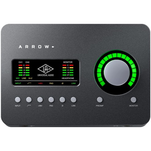 UNIVERSAL AUDIO ARROW Interfaccia Audio Thunderbolt 3