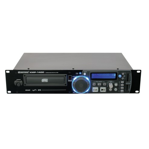 OMNITRONIC XMP-1400 Lettore CD/MP3