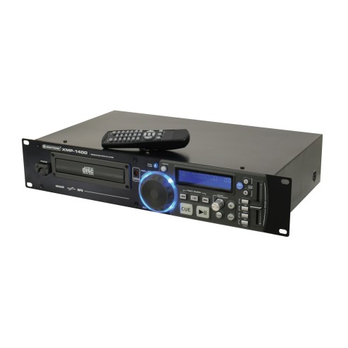 OMNITRONIC XMP-1400 Lettore CD/MP3