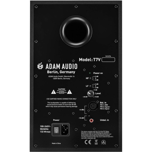 ADAM T7V Monitor da Studio Attivo 7"