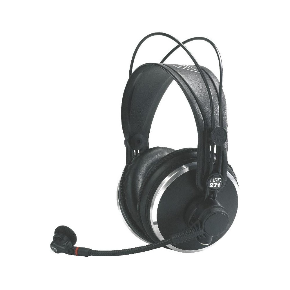 AKG HSD271 Headset chiuso circumaurale microfono dinamico (cavo non compreso)