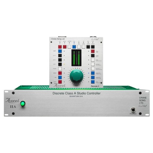 CRANE SONG AVOCET IIA Monitor controller con convertitore D/A Quantum (Unita' principale e controllo remoto)