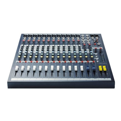 SOUNDCRAFT EPM 12 Mixer 12 ingressi mono + 2 stereo (kit installazione a rack compreso)