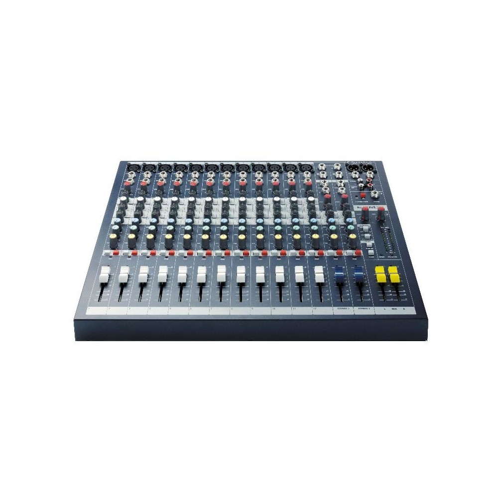 SOUNDCRAFT EPM 12 Mixer 12 ingressi mono + 2 stereo (kit installazione a rack compreso)
