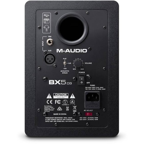 M-AUDIO BX5 D3 Monitor attivo da 5"