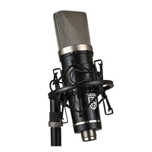 LAUTEN LA-220 BLACK SERIES Microfono a condensatore a diaframma largo