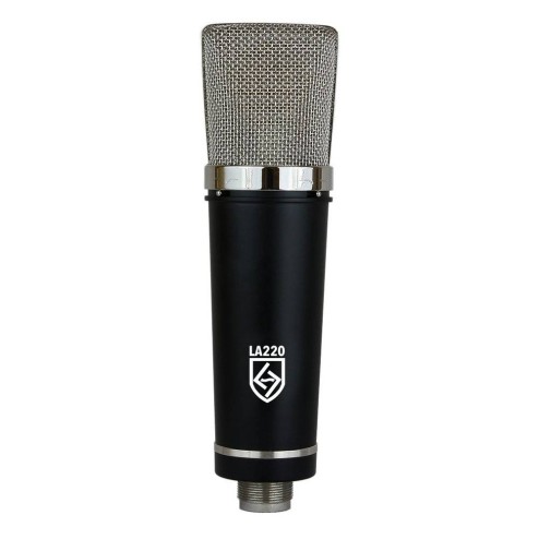 LAUTEN LA-220 BLACK SERIES Microfono a condensatore a diaframma largo