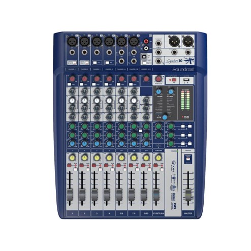 SOUNDCRAFT SIGNATURE 10 Mixer analogico 10 canali