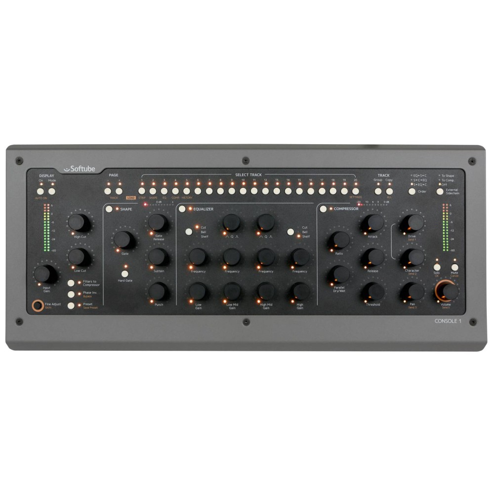 SOFTUBE  CONSOLE 1 MK2 Mixer audio hardware