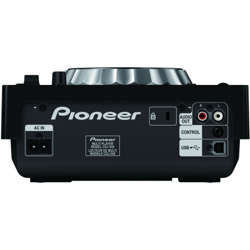 PIONEER CDJ-350-K Deck digitale con sistema 'rekordbox'