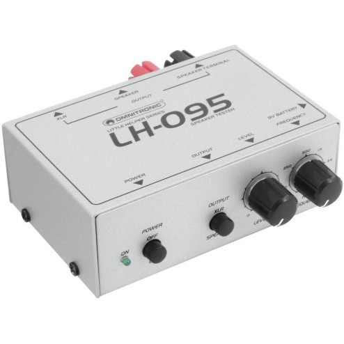 OMNITRONIC LH-095 Tester per diffusori