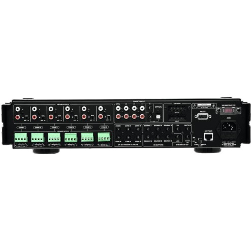 OMNITRONIC MCS-1250 MK2 Amplificatore audio a 6 zone