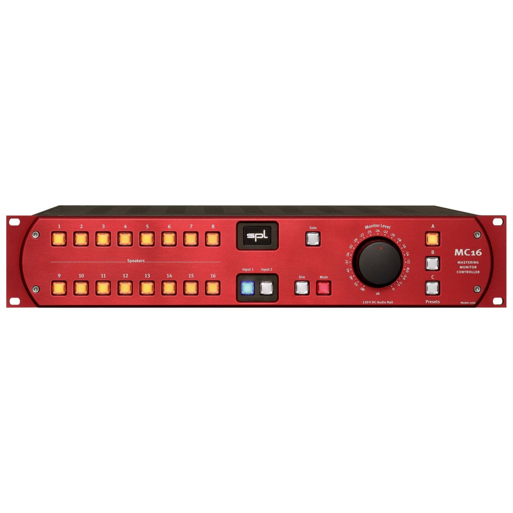SPL MC16 RED Monitor controller a 16 canali