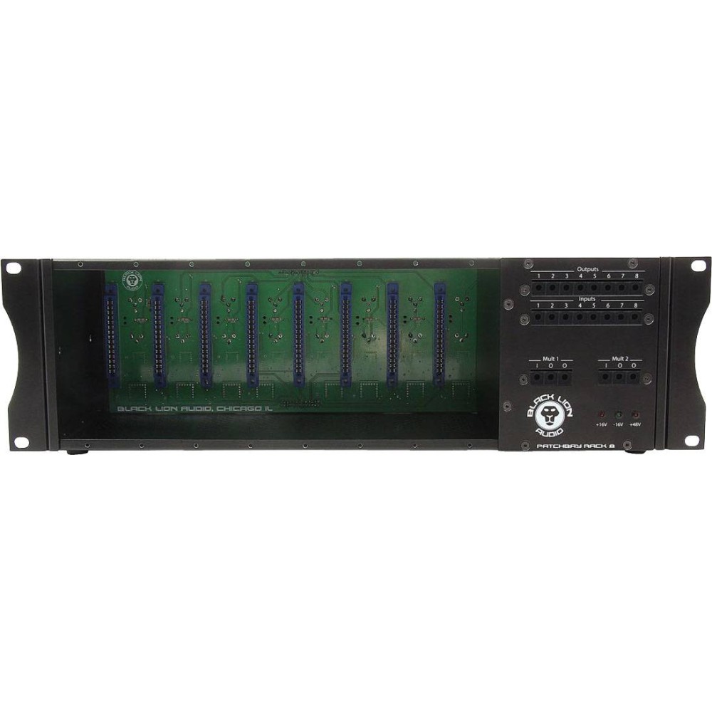 BLACK LION AUDIO PBR-8 Launchbox 500 a 8 slot