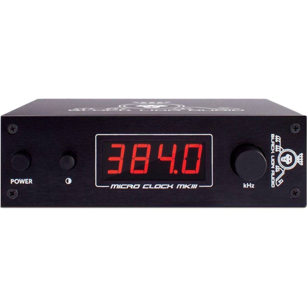 BLACK LION AUDIO MICRO CLOCK MKIII Clock esterno