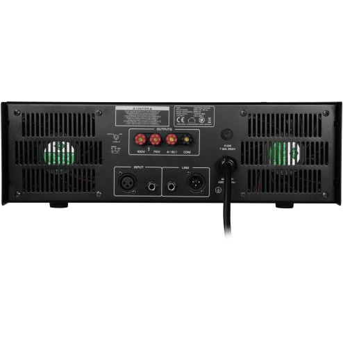 OMNITRONIC PAP-1000 Amplificatore 100V