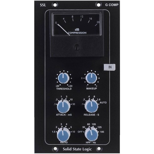 SOLID STATE LOGIC G COMP Compressore bus stereo