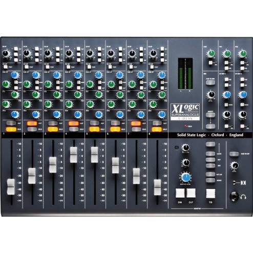 SOLID STATE LOGIC X-DESK Mixer 8 Dualinput 16 out