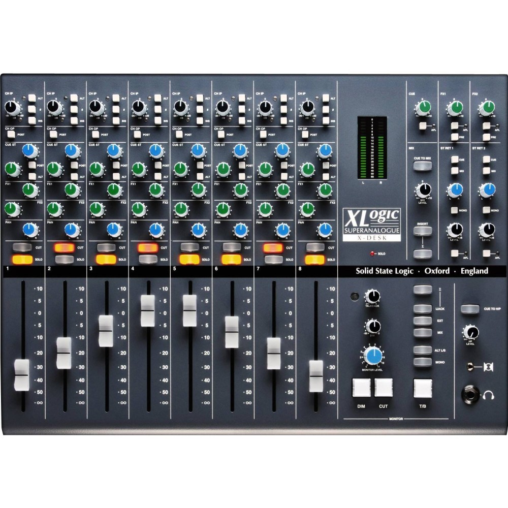 SOLID STATE LOGIC X-DESK Mixer 8 Dualinput 16 out