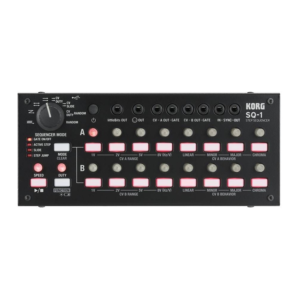 KORG SQ-1 SEQUENCER Step sequencer 2x8