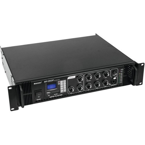 OMNITRONIC MP-350P Amplificatore PA da 100 V