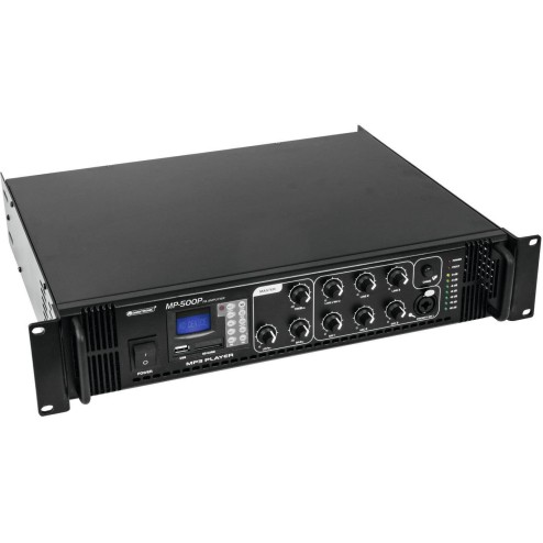 OMNITRONIC MP-500P Amplificatore PA a 100 V