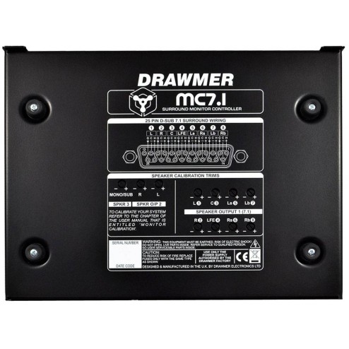 DRAWMER MC7.1 Surround Desktop Monitor Controller
