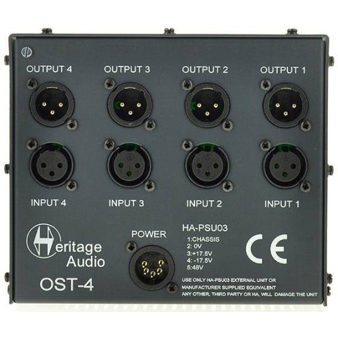 HERITAGE AUDIO OST 4 Lunchbox a 4 slot