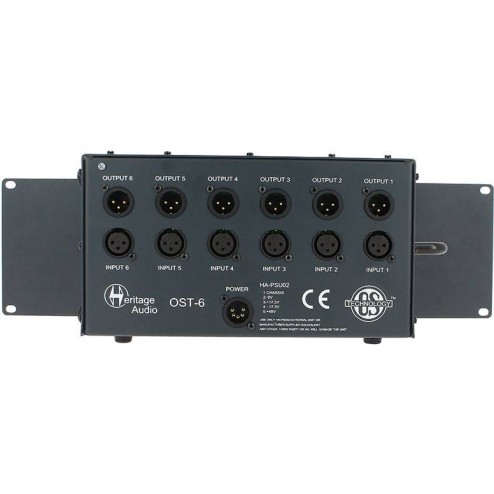 HERITAGE AUDIO OST 6 Lunchbox a 6 slot
