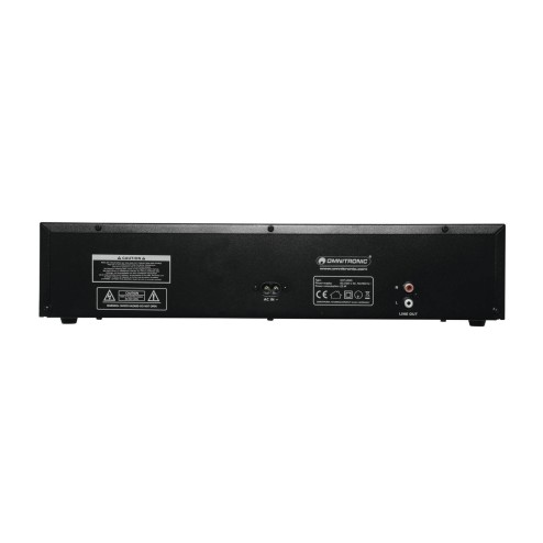 OMNITRONIC XCP-1400 Lettore CD con telecomando IR