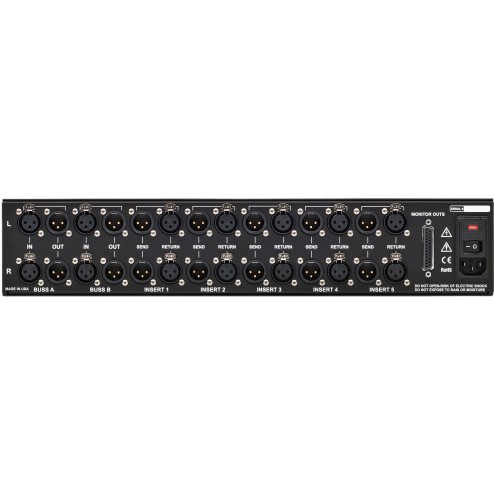 DANGEROUS MUSIC LIAISON Patchbay a 6 canali con recall