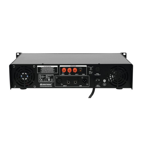 OMNITRONIC PAP-650 PA Amplificatore 100V