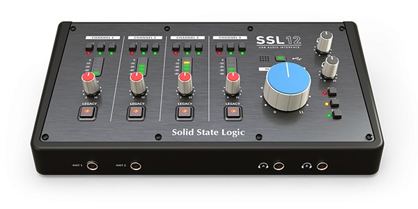 Solid State Logic presenta la nuova interfaccia audio SSL 12