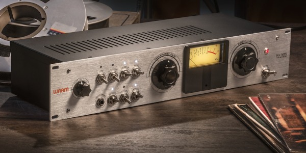 Warm Audio presenta un nuovo preamplificatore valvolare vintage