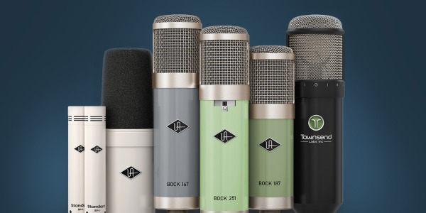 Tre nuove linee di microfoni da Universal Audio